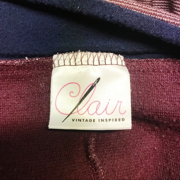 Clair Vintage Inspired | Stretch Mini Pencil Skirt - Picture 6 of 8